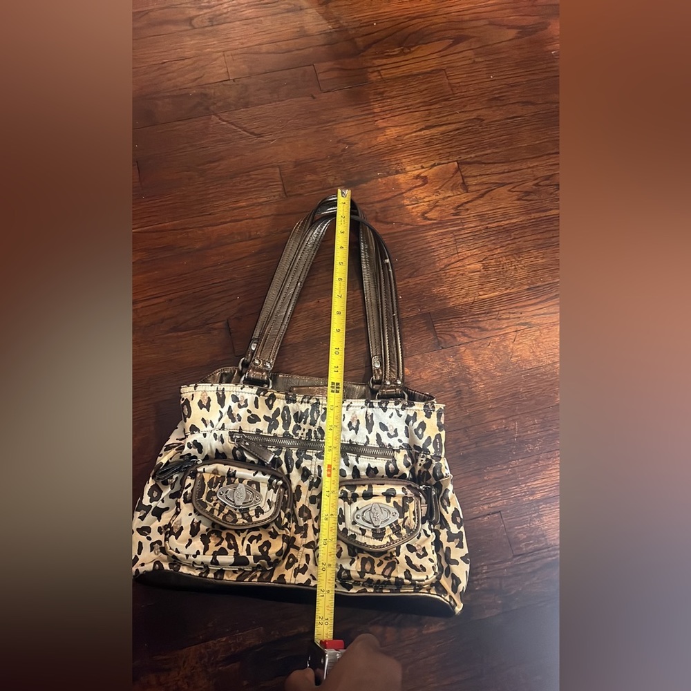 Cheetah Leopard Print Handbag Purse